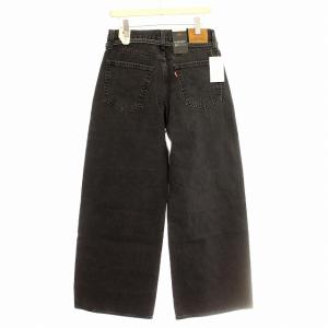 Levis PReMIUM XL STRAIGHT AB7010003 デニムパンツ ジーンズ ワイド ジーンズ 27 黒 ブラック