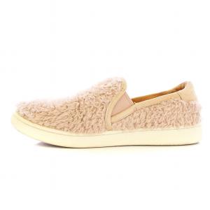 UGG リッチ RICCI 1019659 スリッポン フェイクファー 23.5cm ピンク /KU