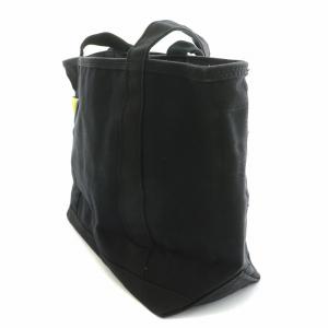 TEMBEA トートバッグ ハンドバッグ キャンバス バイカラー 黒 ブラック 黄色 イエロー /BB