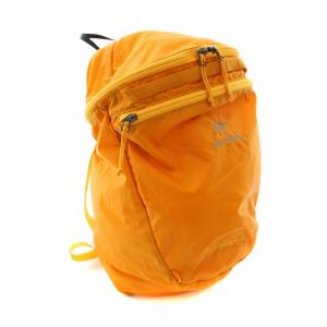 ARC’TERYX インデックス15 INDEX 15 リュックサック デイバッグ ナイロン オレンジ 18283 /YT