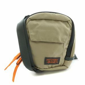 DISTRICT 4 ディストリクト4 ショルダーバッグ ナイロン ロゴ F ベージュ 19761507030000