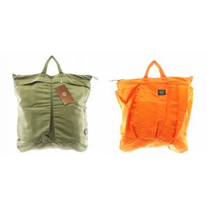 Reversible Helmet Bag nylon twill トートバッグ ハンドバッグ リバーシブル