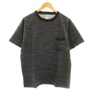 Dotsume Pocket T-Shirt JM5870 Tシャツ カットソー 半袖 クルーネック コットン
