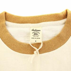 Jackman Dotsume Pocket T-Shirt JM5870 Tシャツ カットソー 半袖 クルーネック コットン