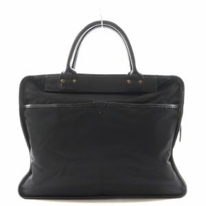 Felisi ビジネスバッグ クロコ型押し ブラック 8637/3