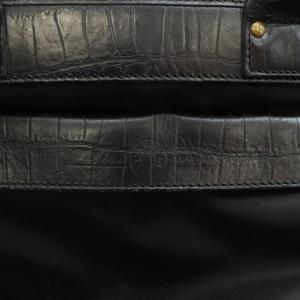 Felisi ビジネスバッグ クロコ型押し ブラック 8637/3