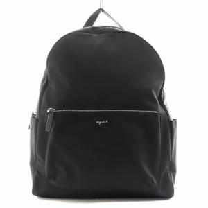 リュックサック デイバッグ ナイロン 黒 ブラック /AN21 D