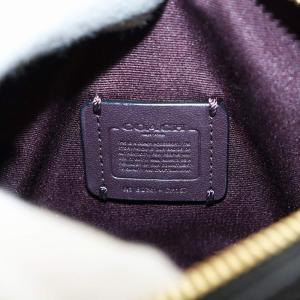 COACH ミニボストン ハンドバッグ ショルダーバッグ 2way レザー 黒 ブラック CH157