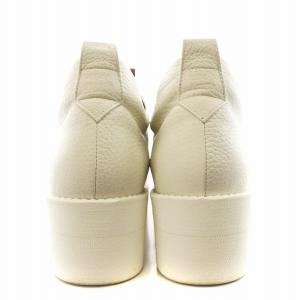 Hills Avenue スニーカー シューズ 厚底 レザー 24.0cm 白 ホワイト 1501 /AN1