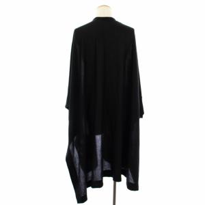 VIVIENNE WESTWOOD MAN ロングカーディガン ニット オーブ ワッペン 長袖 F 黒 VW-LK-85965 /TK