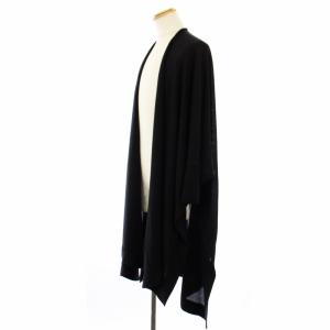 VIVIENNE WESTWOOD MAN ロングカーディガン ニット オーブ ワッペン 長袖 F 黒 VW-LK-85965 /TK
