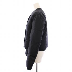 JIL SANDER ダウンジャケット ナイロン 36 ブラック