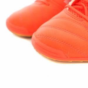adidas トップサラ14 フットサルシューズ スニーカー レザー US7 25.0cm オレンジ B40381 /YT