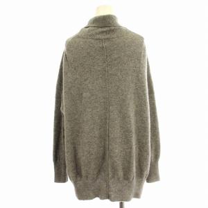Spick&Span カシミヤ タートルネック ニット 20-080-200-4340 セーター 長袖 F グレー /G