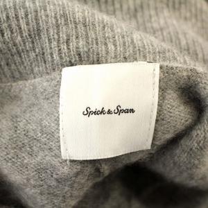Spick&Span カシミヤ タートルネック ニット 20-080-200-4340 セーター 長袖 F グレー /G