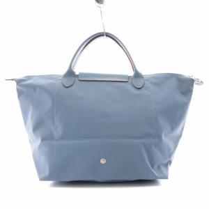 Longchamp ル プリアージュ クラブ ハンドバッグ トートバッグ ナイロン 青 ブルー /AN4 D