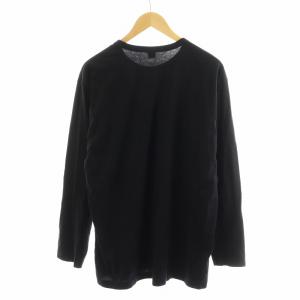 Y's ヨウジヤマモト MESSAGE + FEMALE PRINT ROUND NECK LONG SLEEVE