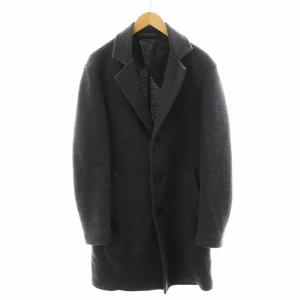 チェスターコート ウール 50 グレー KCM37043