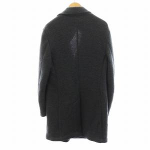 LARDINI チェスターコート ウール 50 グレー KCM37043