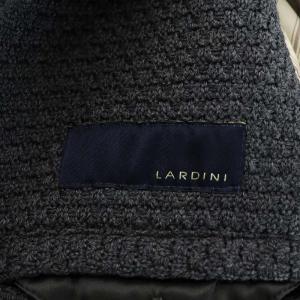 LARDINI チェスターコート ウール 50 グレー KCM37043