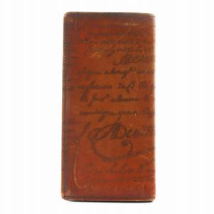 Berluti サンタル カリグラフィー スクリットレザー 長財布 ブラウン