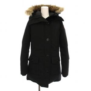BRONTE PARKA コヨーテファー M ブラック