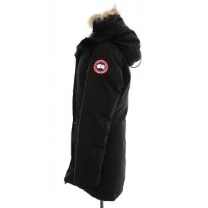 CANADA GOOSE BRONTE PARKA コヨーテファー M ブラック