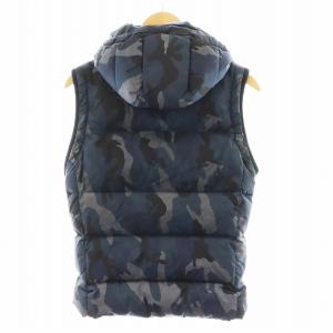 1PIU1UGUALE3 ×LIMONTA NECK UP HOOD DOWN VEST