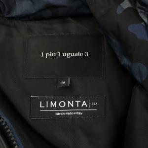 1PIU1UGUALE3 ×LIMONTA NECK UP HOOD DOWN VEST
