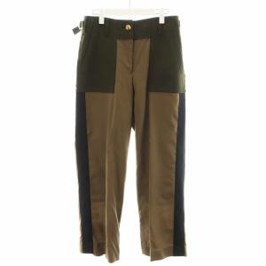 ドッキング ベイカーパンツ Docking Baker Pants スラックス ウール 2 カーキ 茶