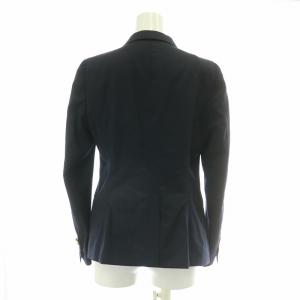 Deuxieme Classe Vitale Barberis Canonico テーラードジャケット アウター ダブル 背抜き 裏地ストライプ柄