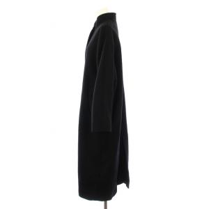 SHIPS any SUPER100 ウール ブレンド スタンドカラー ドルマン ロングコート 724160009