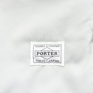 PORTER 吉田カバン クリーム トートバッグ ハンドバッグ ショルダーバッグ ナイロン グレー /AN15