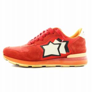 アンタレス スニーカー シューズ 41 赤 レッド /AN11