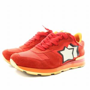 Atlantic Stars アンタレス スニーカー シューズ 41 赤 レッド /AN11