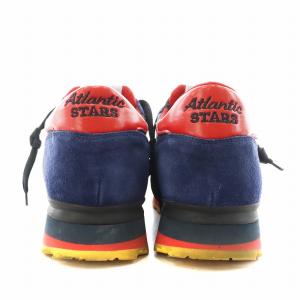 Atlantic Stars MB-PR-GRBN SIRIUS スニーカー シューズ カモフラ 迷彩柄 41 紺 ネイビー /AN16
