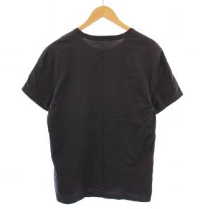 POLO RALPH LAUREN Tシャツ カットソー 半袖 クルーネック ロゴ刺繍 M グレー /BM