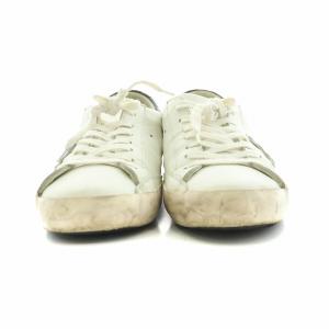 PHILIPPE MODEL スニーカー ローカット レザー 41 ホワイト /NQ