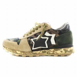 SAF-PR-LMMN SIRIUS スニーカー シューズ カモフラ 迷彩柄 41 カーキ 黒 ブラック