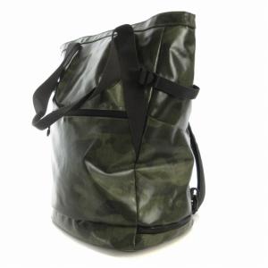 adidas 2WAY TOTE BACKPACK リュックサック デイバッグ カモフラ 迷彩 カーキ 黒 ブラック
