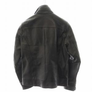 junhashimoto ライダースジャケット 4 ブラック 1021620008