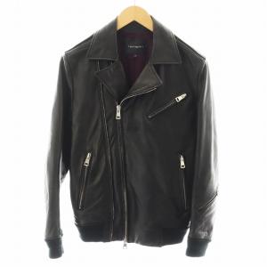 ライダースジャケット ブラック MRB121 HSE002