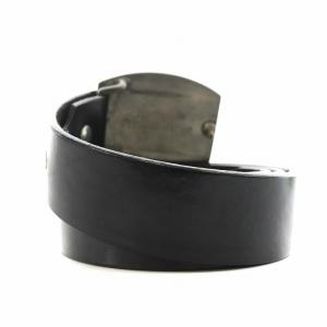 lucien pellat finet ベルト ハトメ スカル レザー 34/85 黒 ブラック /AN22