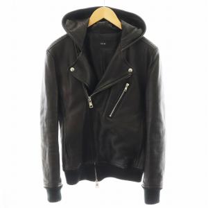 ライダースジャケット XL ブラック