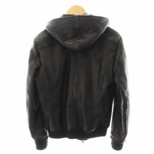 AKM ライダースジャケット XL ブラック