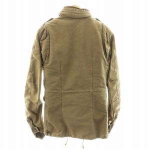 AKM M-65 cold weather ミリタリージャケット ライナー付き L カーキ B161