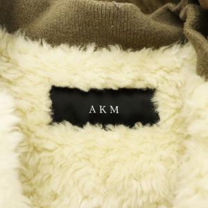 AKM M-65 cold weather ミリタリージャケット ライナー付き L カーキ B161