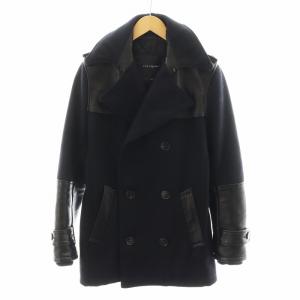 チェスターコート IV ブラック MRC008 WOL006L