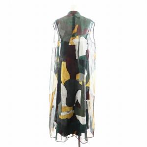 Ameri VINTAGE 23SS MEDI MURAL TRANSFORM DRESS ワンピース ロング丈 ノースリーブ S