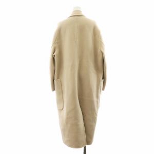 TODAYFUL WOOLOVERCOAT チェスターコート ロング丈 ウール アウター 36 ベージュ 12120011